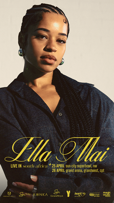 Ella Mai set for two exclusive South African shows this April